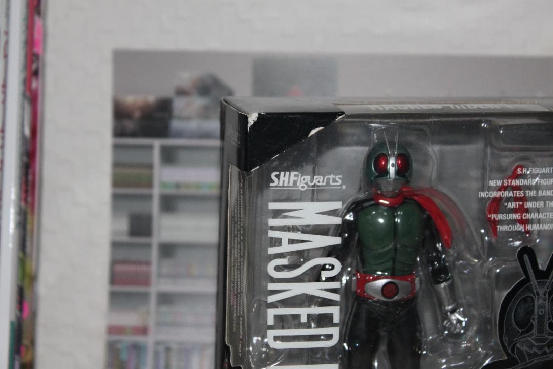 S.H.フィギュアーツ 仮面ライダー新１号