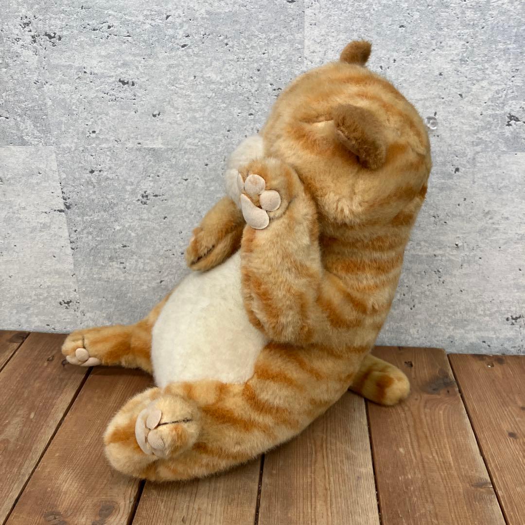 昭和レトロ サンアロー ホワッツマイケル 当時物 猫 ネコ好き ぬいぐるみ