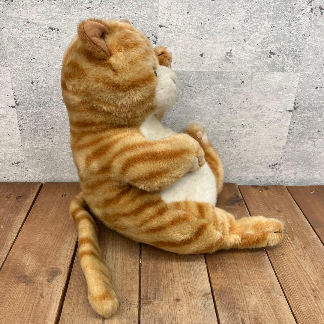 昭和レトロ サンアロー ホワッツマイケル 当時物 猫 ネコ好き ぬいぐるみ