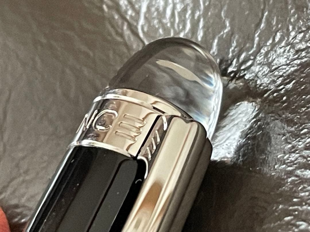 ◾️モンブラン◾️スターウォーカーボールペン◾️ミッドナイトブラック◾️新品リフィル付属