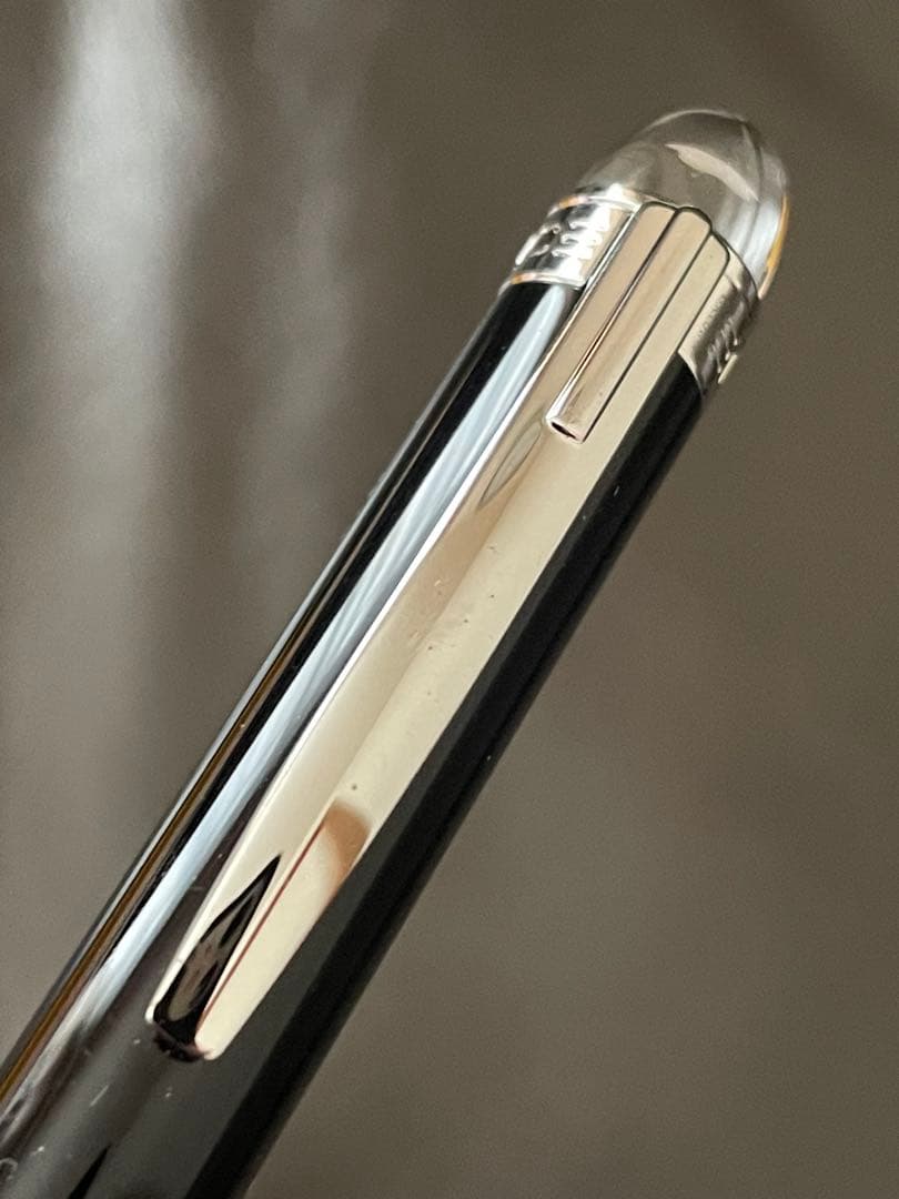 ◾️モンブラン◾️スターウォーカーボールペン◾️ミッドナイトブラック◾️新品リフィル付属