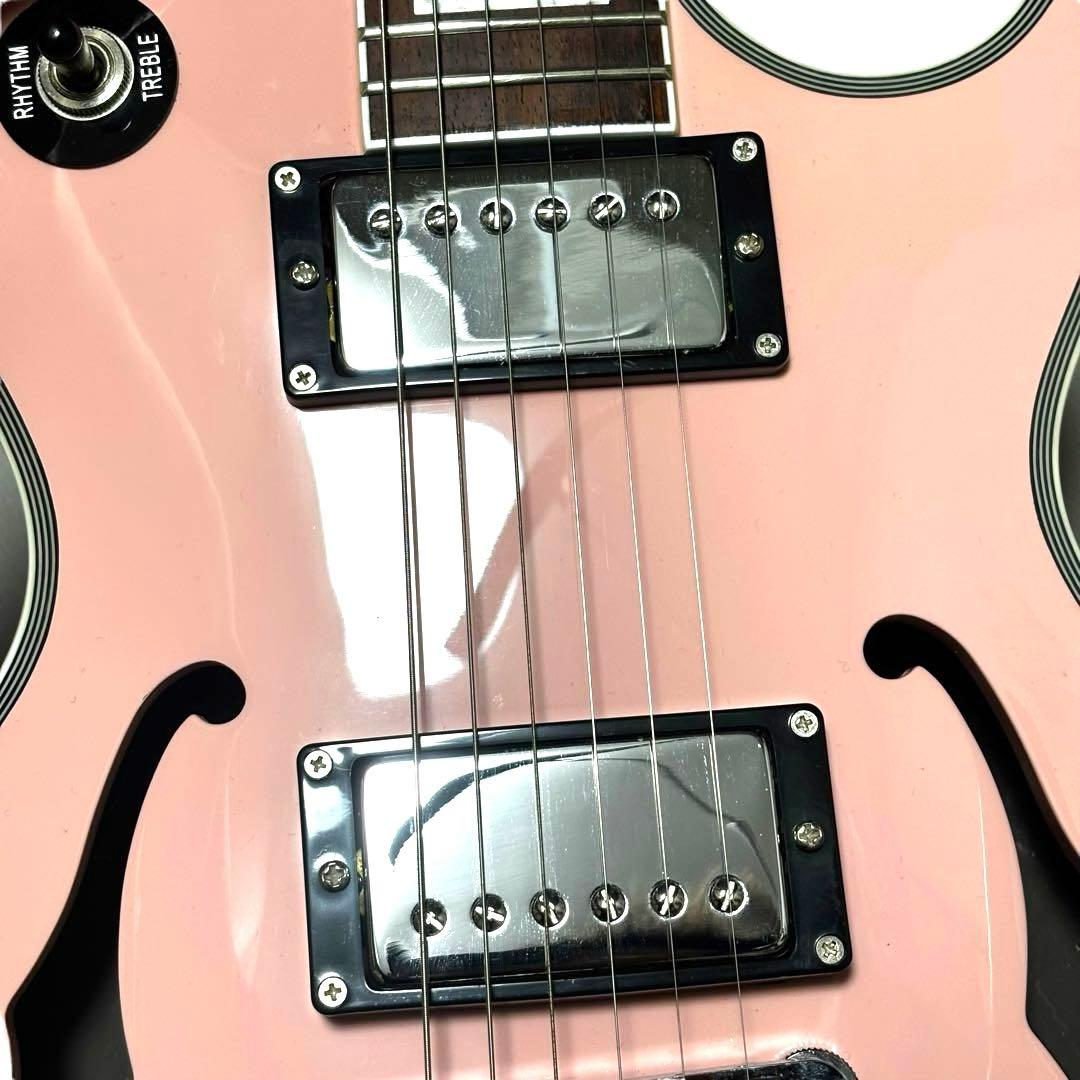 【希少】 Burny バーニー PLC-70 セミアコ ソフトケース付き