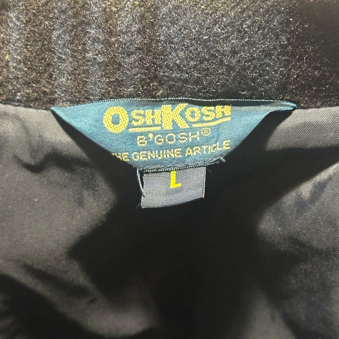 70s OSHKOSH チェックウールジャケット vintage