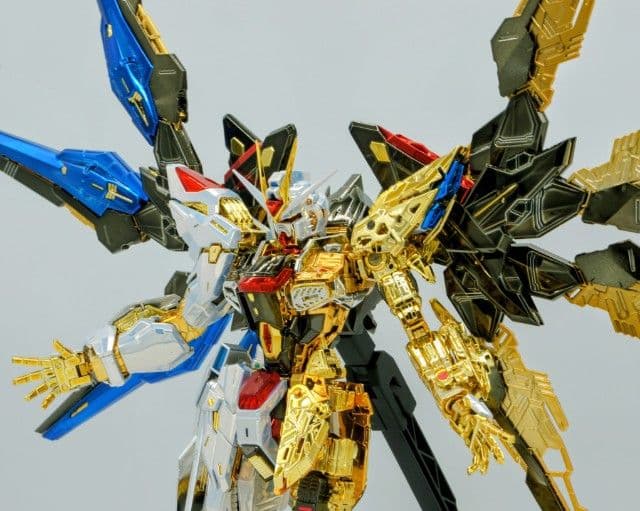 完成品【メッキ仕様】MGEX ストライクフリーダム ガンダム COATING