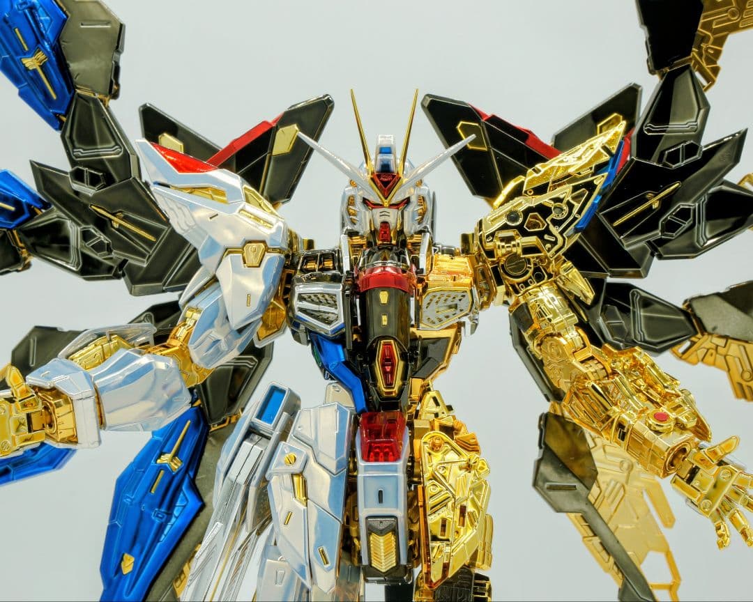 完成品【メッキ仕様】MGEX ストライクフリーダム ガンダム COATING