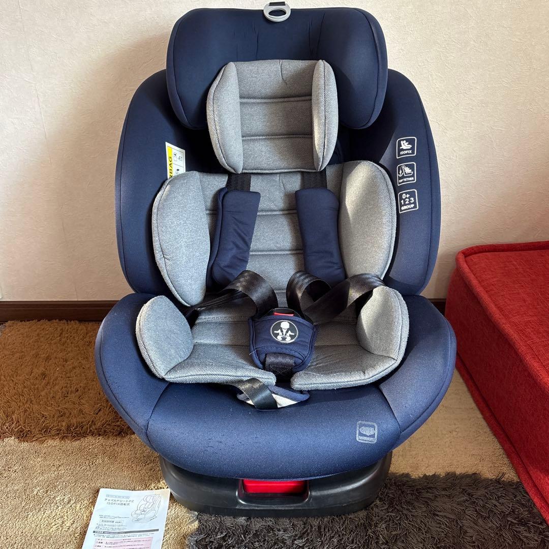 チャイルドシートＰＺ isofix回転式 0歳から