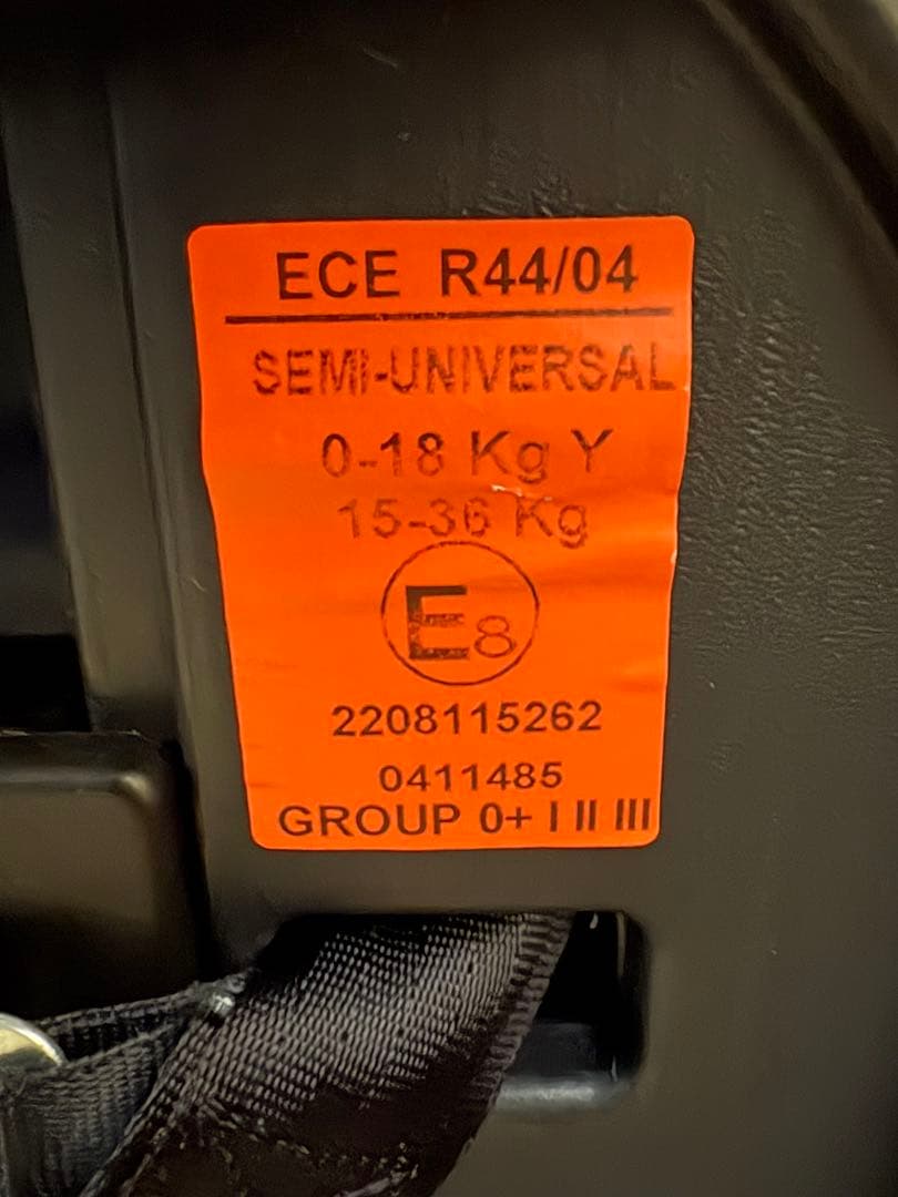 チャイルドシートＰＺ isofix回転式 0歳から