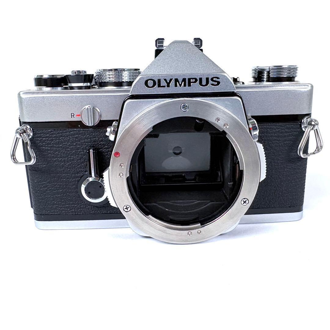 オリンパス OLYMPUS OM-1 50mm F1.8 レンズセット