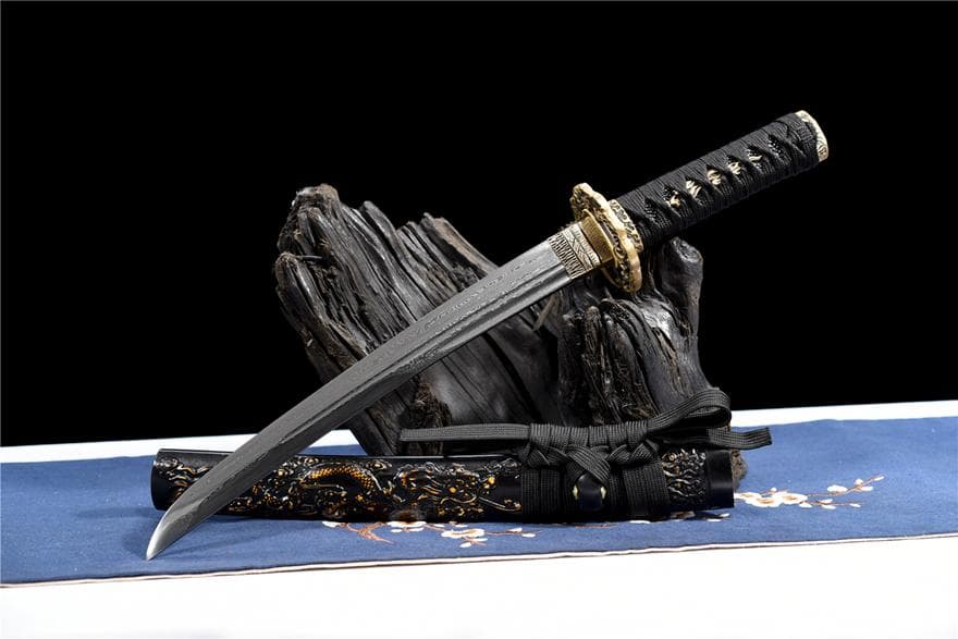 紋鋼小烏丸『玄影』日本刀 模造刀 居合刀