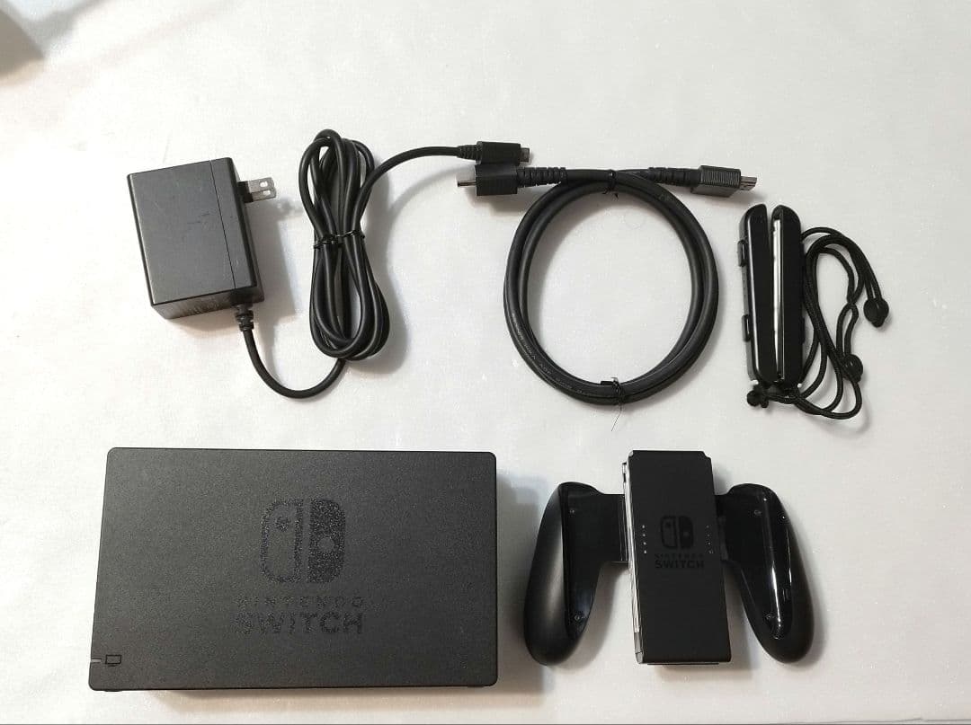 NintendoSwitchネオンレッド