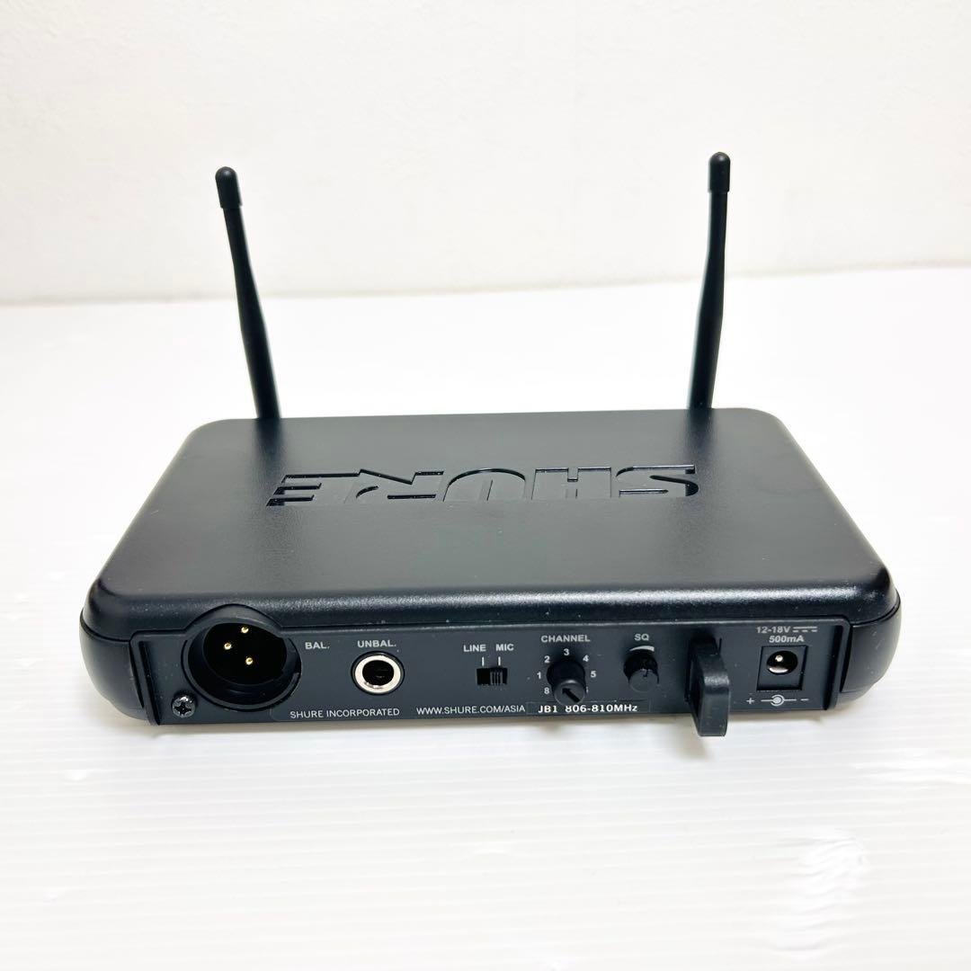 SHURE 小型ラベリア マイクロフォンシステム SVX14J/CVL-JB1