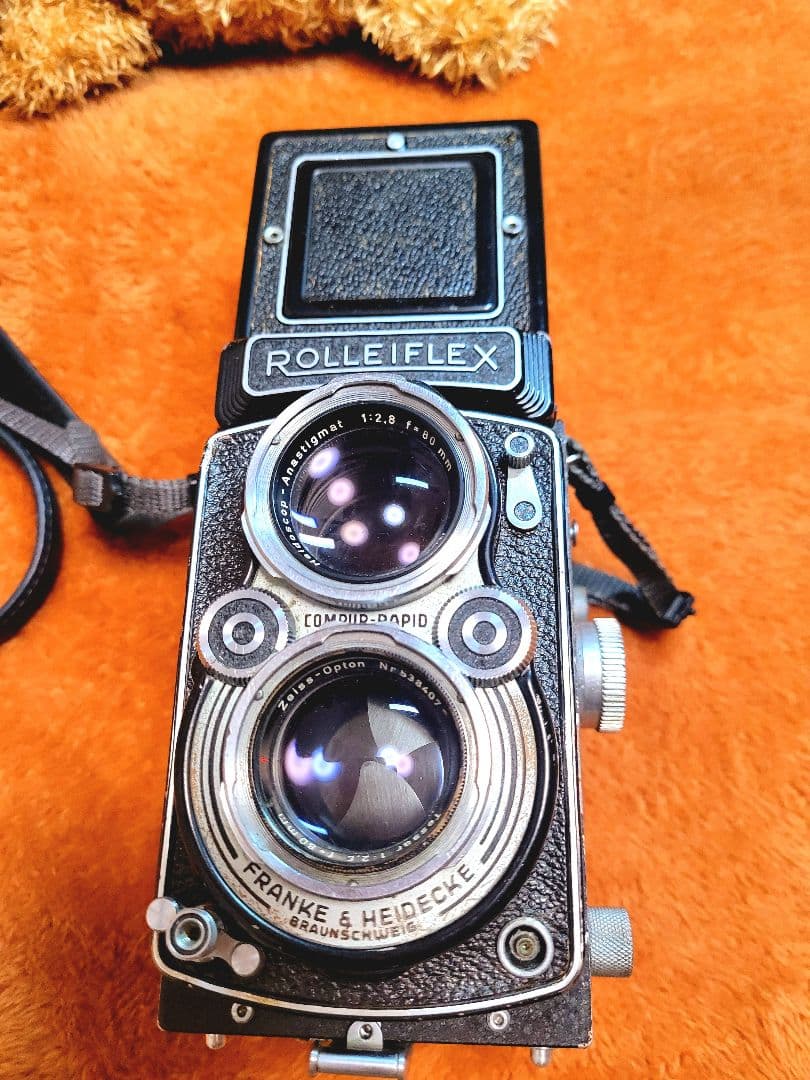 ローライRolleifle Tessar 80mmF2.8二眼カメラ[最終割引]