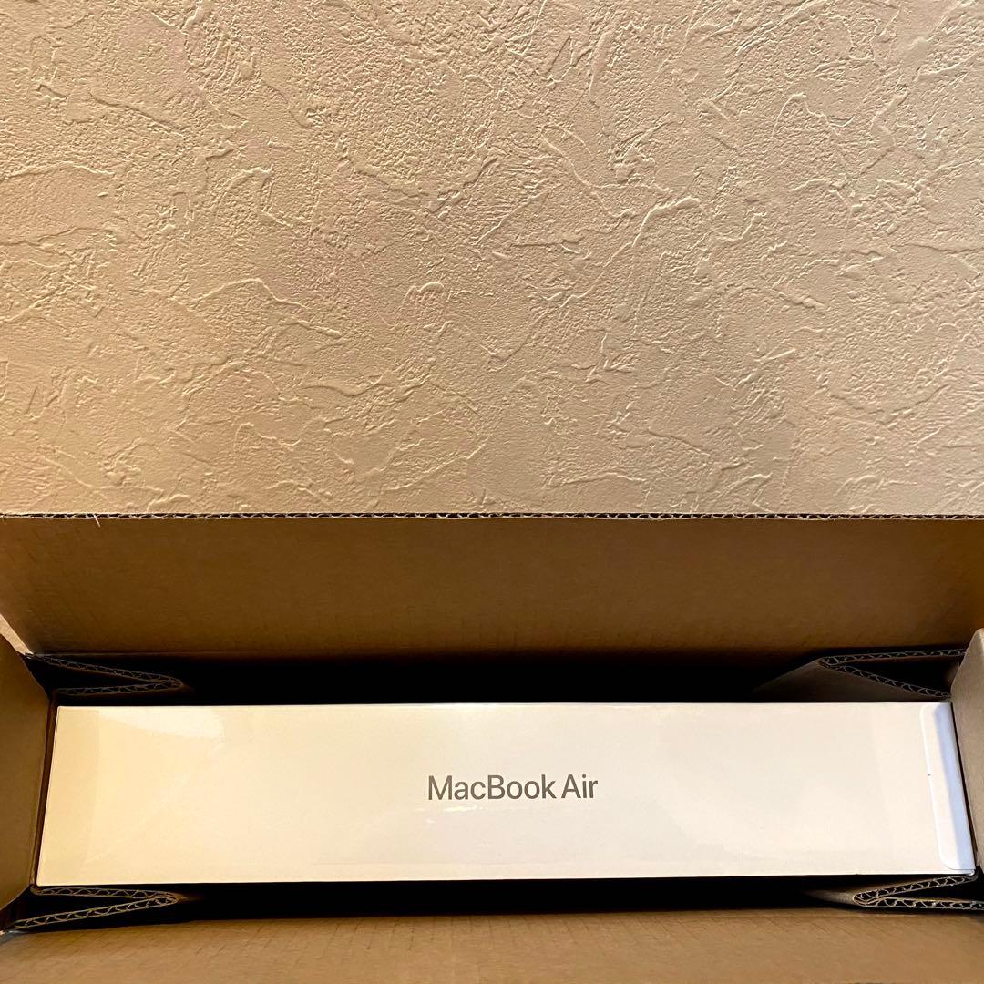 【充放電36回】M1 MacBook Air 16GB/512GB/US配列