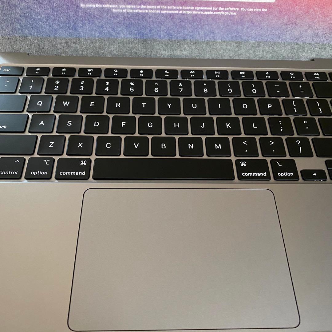 【充放電36回】M1 MacBook Air 16GB/512GB/US配列