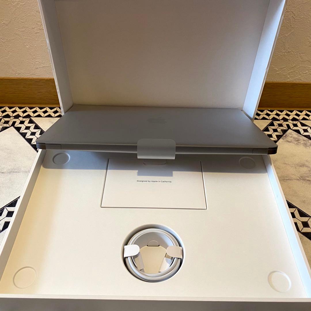 【充放電36回】M1 MacBook Air 16GB/512GB/US配列