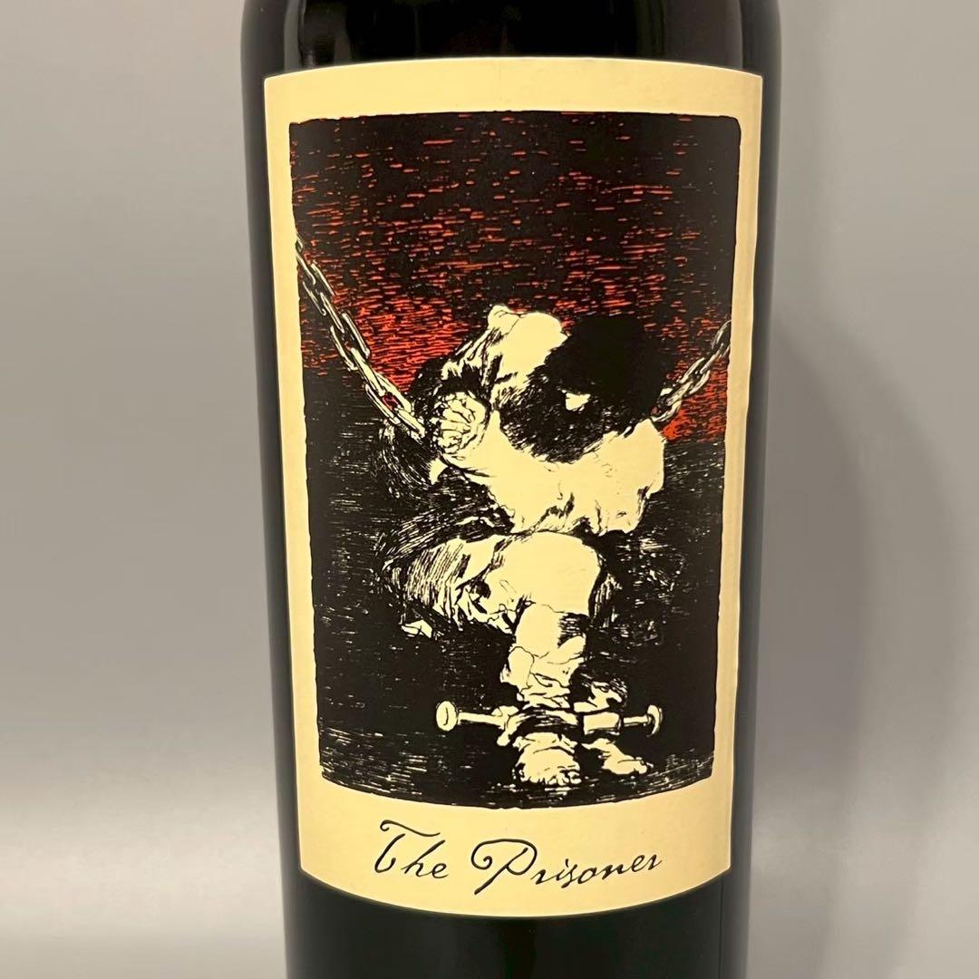 未開栓 ザ プリズナー カリフォルニア 2022 赤ワイン　アメリカ　750ml