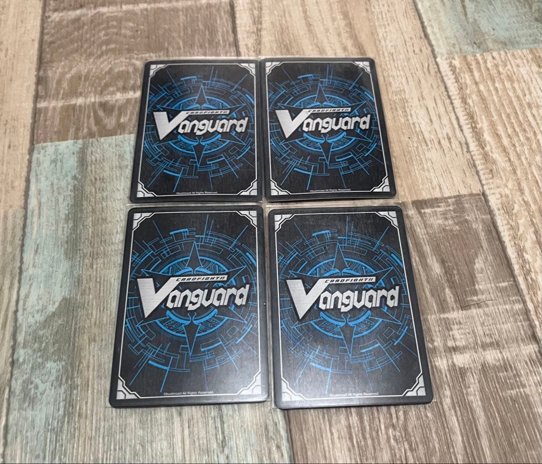 ヴァンガード 【スチームガンナー ティズカール】4枚 RRR