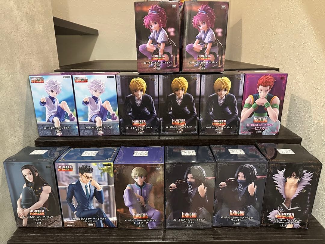 HUNTER×HUNTER ぬーどるストッパー セット