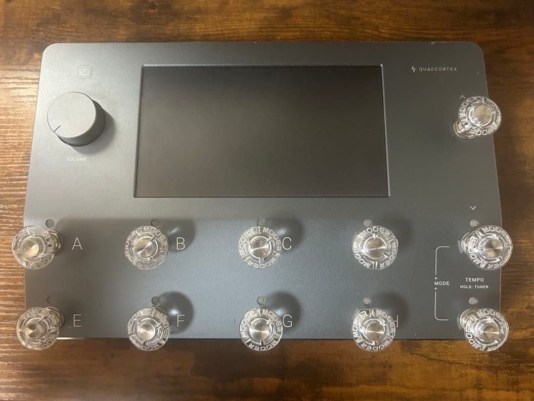 ギター Quad Cortex / Neural DSP