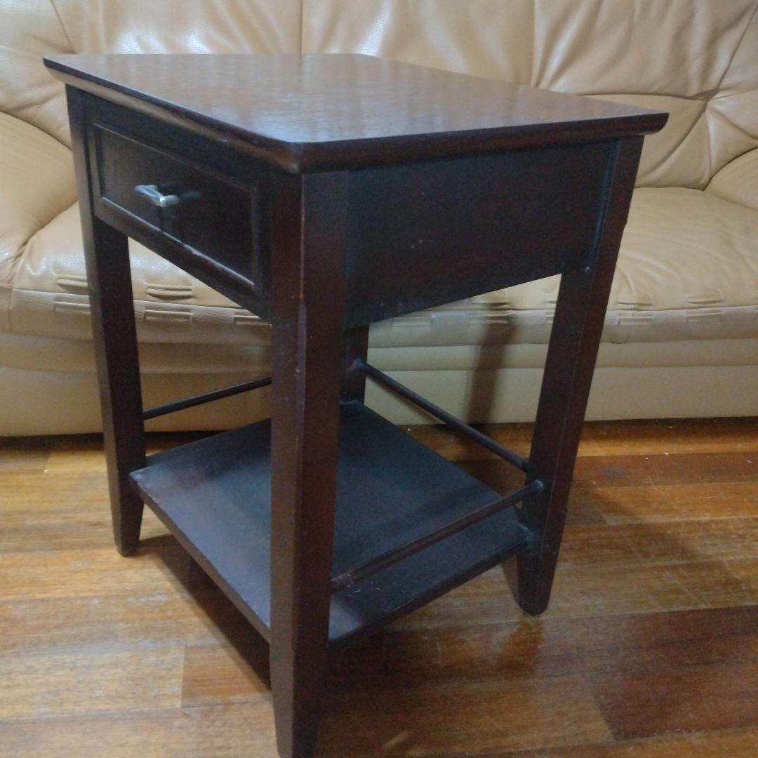 米軍USミリタリー家具ナイトテーブルミッドセンチュリービンテージインテリアUSA