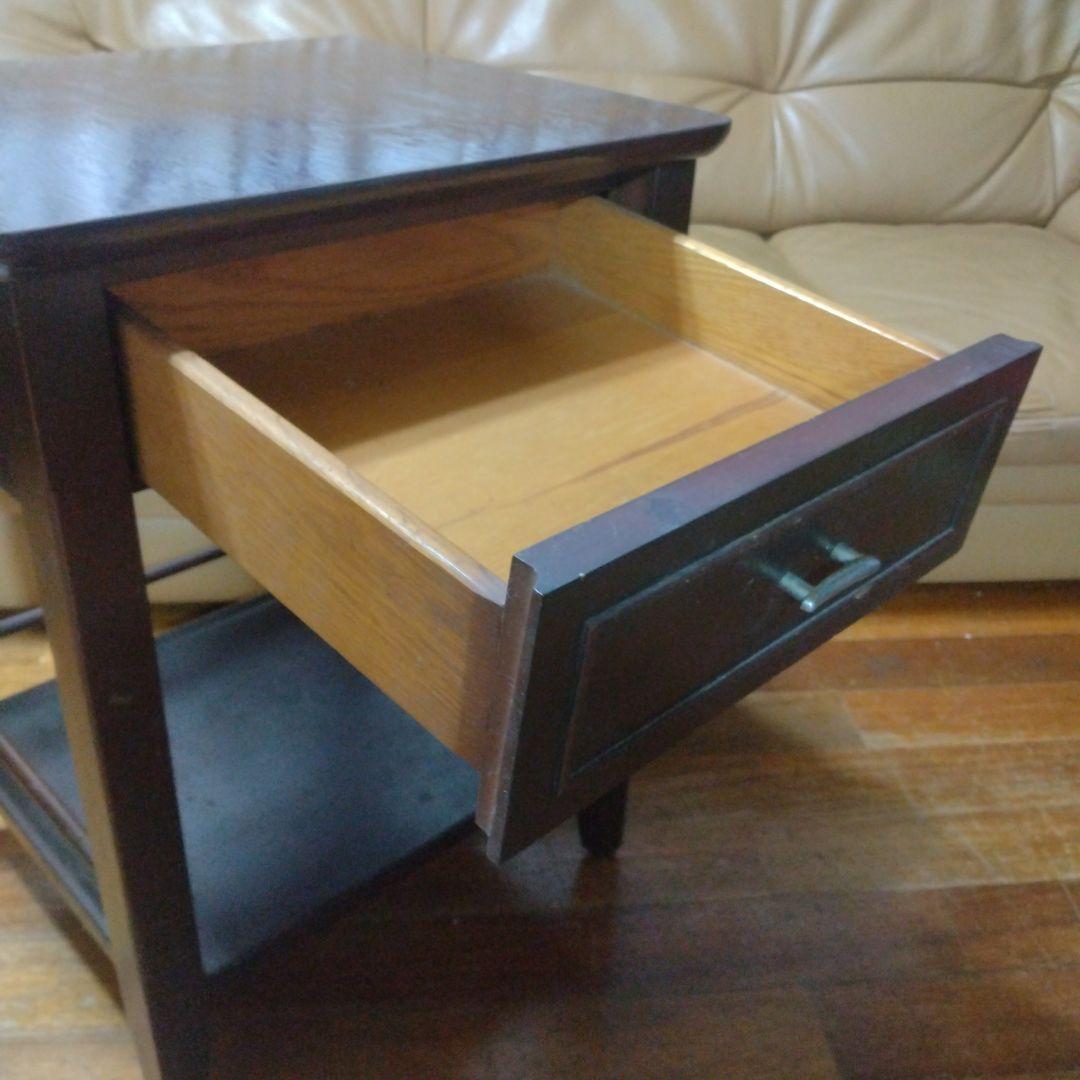 米軍USミリタリー家具ナイトテーブルミッドセンチュリービンテージインテリアUSA