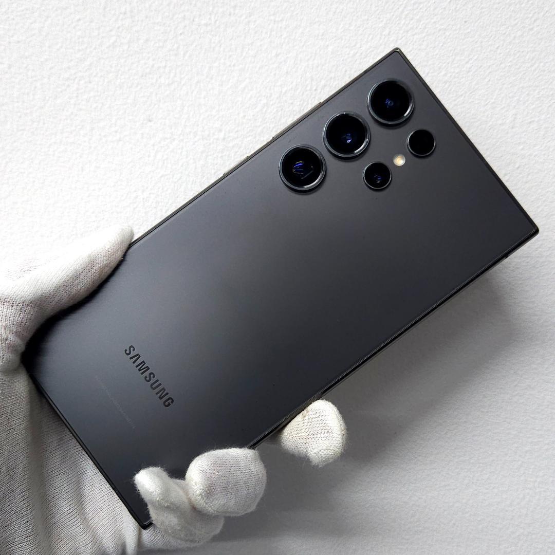 Galaxy S24 Ultra 256GB ブラック SIMフリー