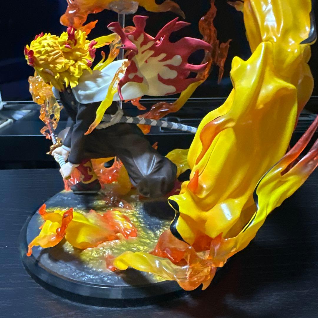 鬼滅の刃 煉獄杏寿郎 奥義 玖ノ型・煉獄 1/8 アニプレックス 箱あり