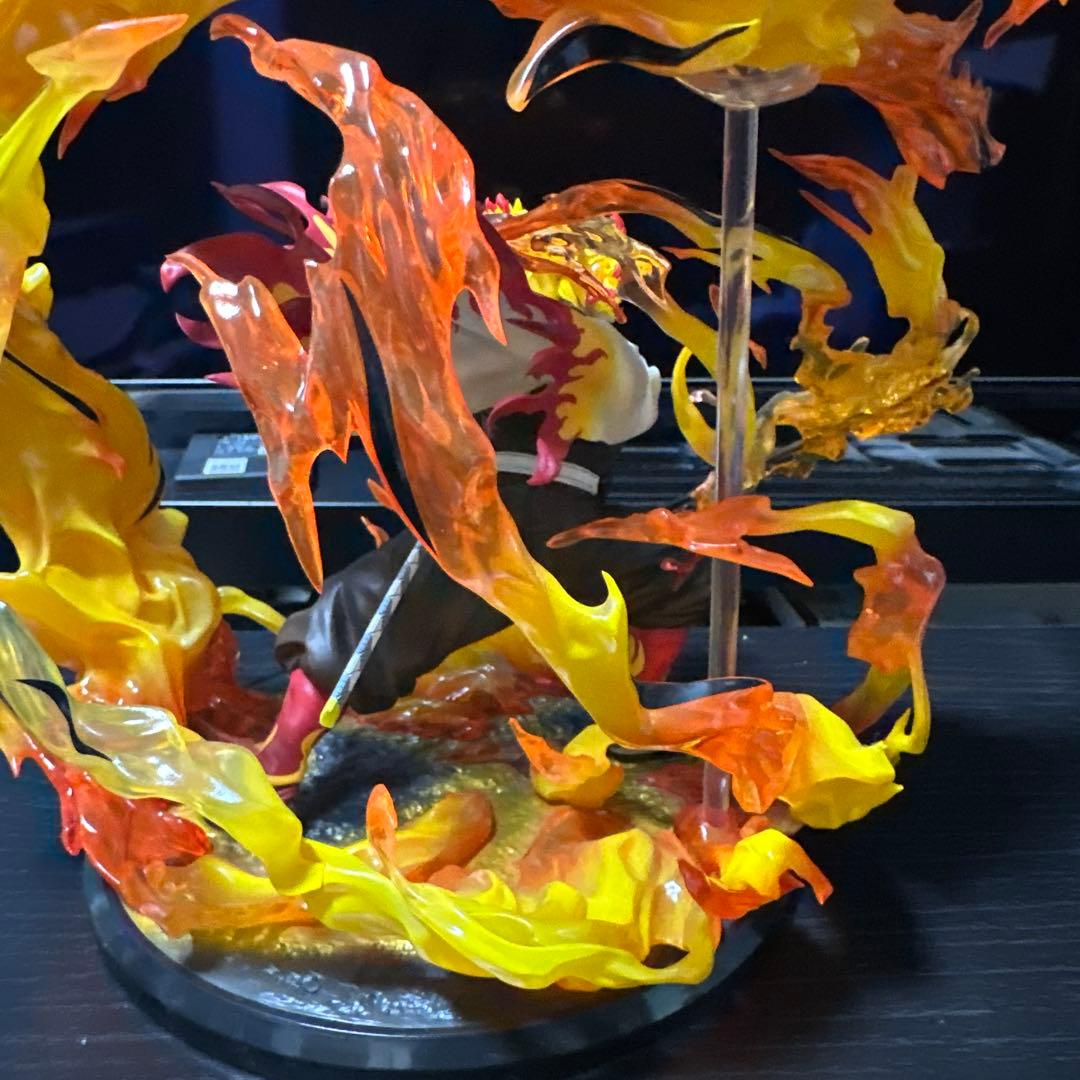 鬼滅の刃 煉獄杏寿郎 奥義 玖ノ型・煉獄 1/8 アニプレックス 箱あり