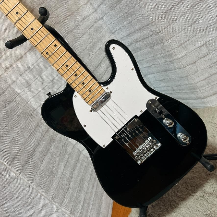 人気 Playtech プレイテック Telecaster テレキャスター 黒