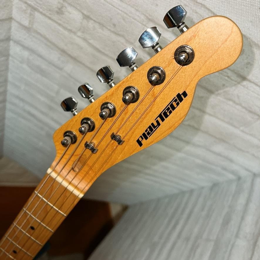 人気 Playtech プレイテック Telecaster テレキャスター 黒