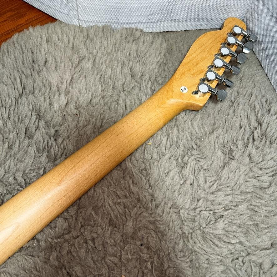 人気 Playtech プレイテック Telecaster テレキャスター 黒