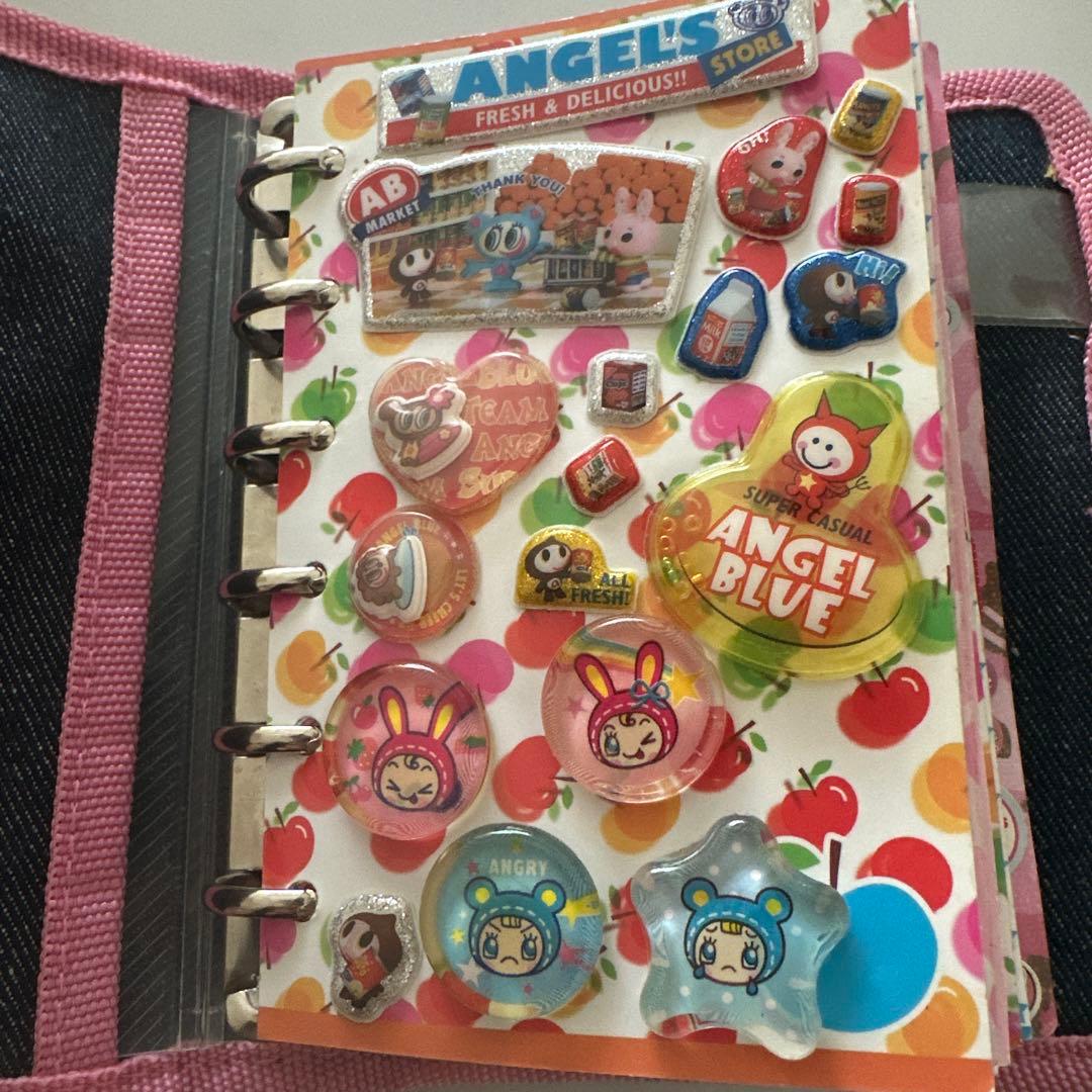 平成シール帳/完成品/4大ナルミヤブランド