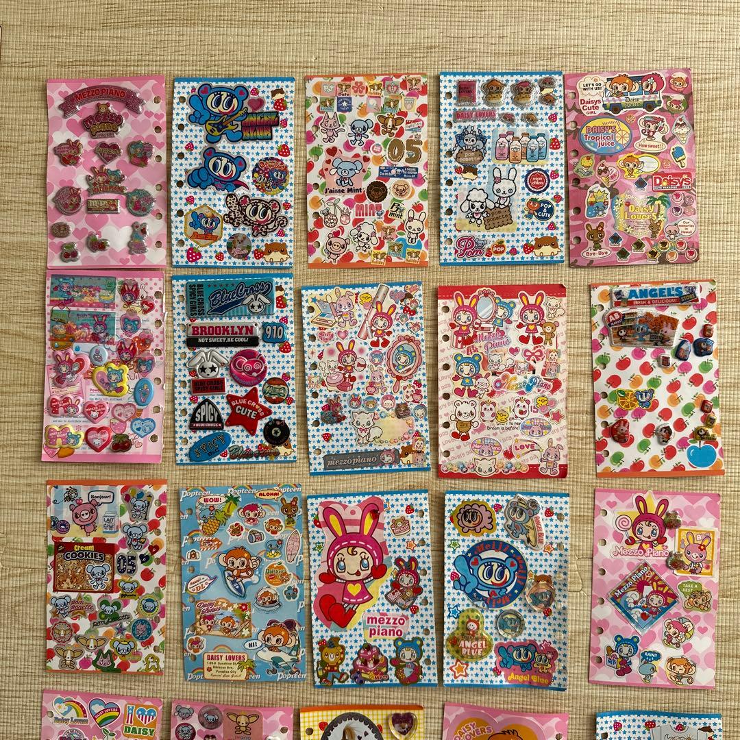 平成シール帳/完成品/4大ナルミヤブランド