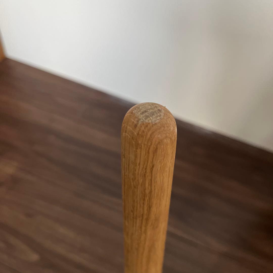 日進木工製　靴べらスツール