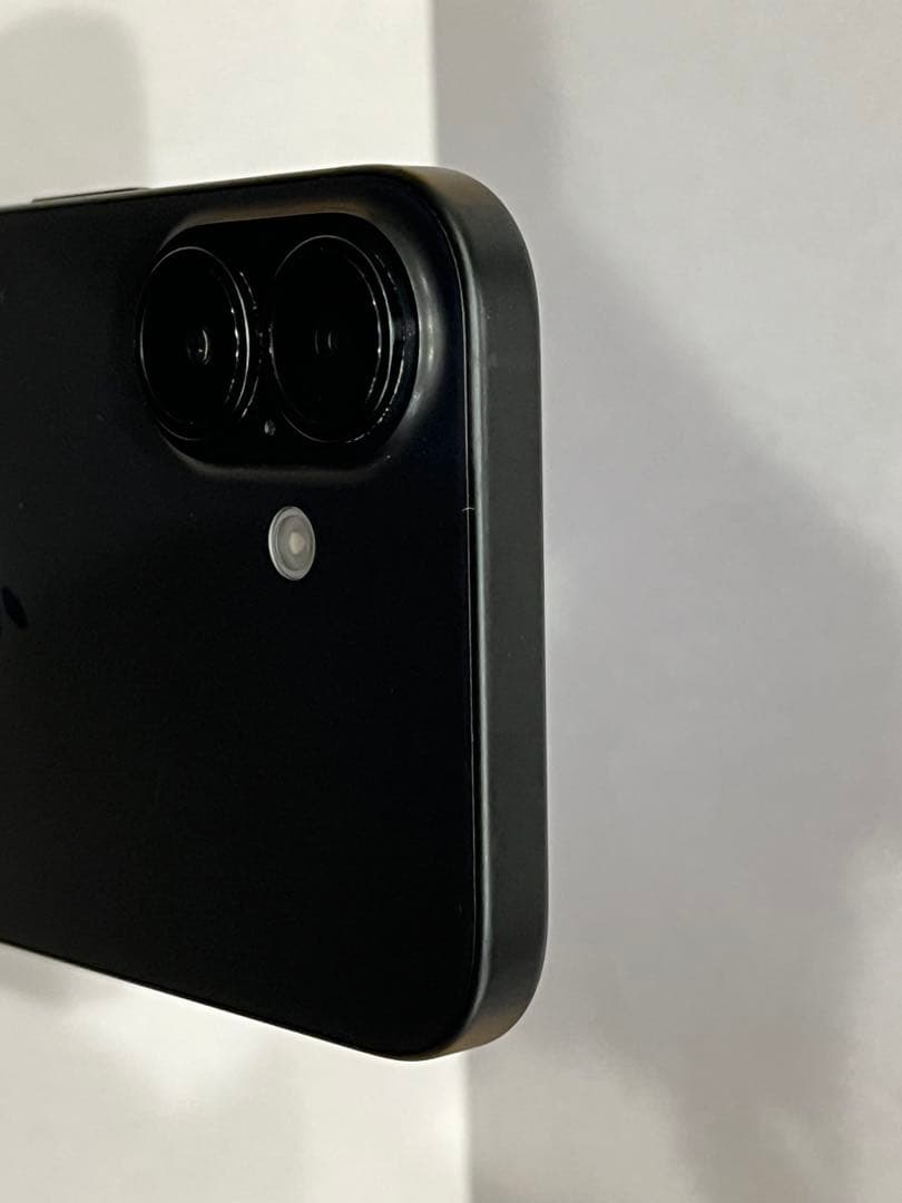 【美品】iPhone16 128GB SIMフリー ブラック バッテリー100%