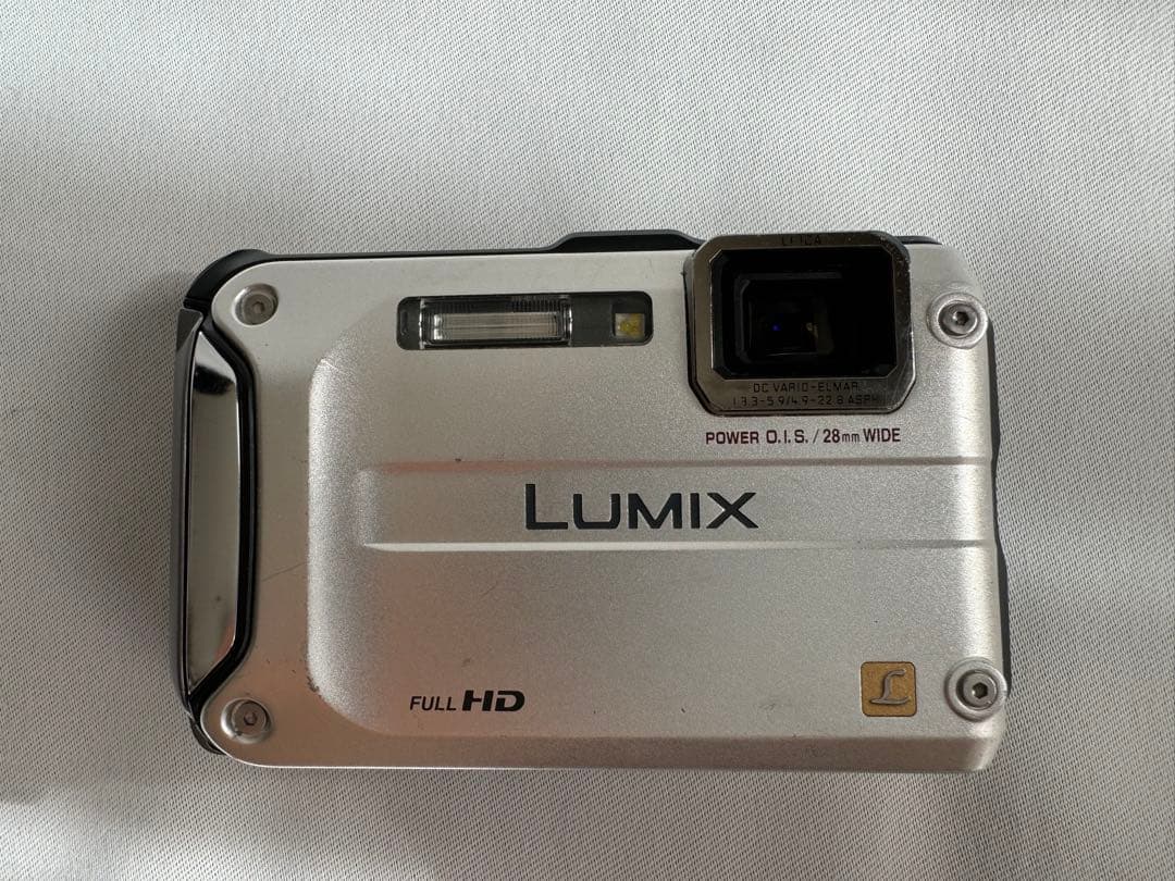 Panasonic LUMIX 防水デジタルカメラ DMC-FT3
