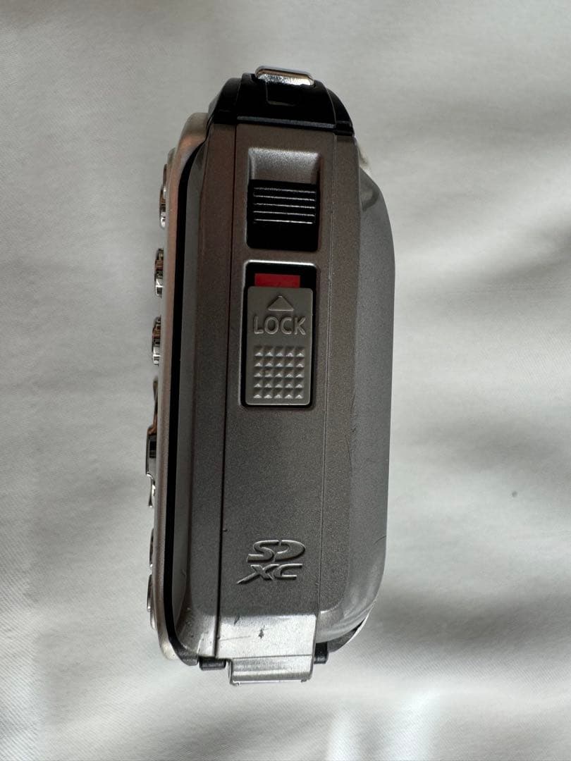 Panasonic LUMIX 防水デジタルカメラ DMC-FT3