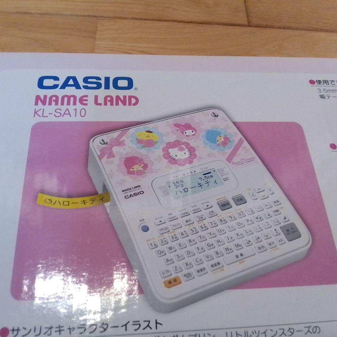美品　CASIO KL-SA10