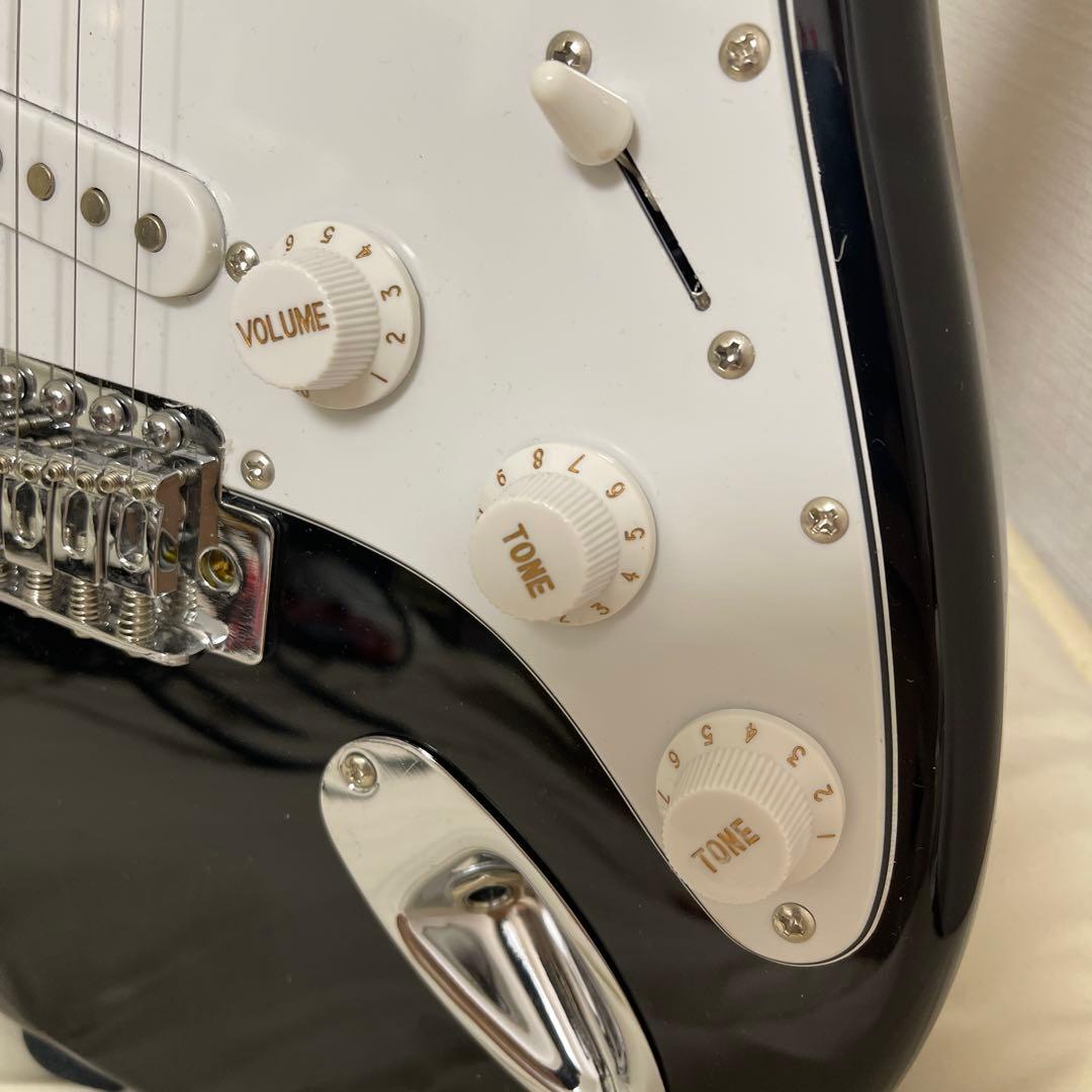 バッカス　ストラト　ブラック