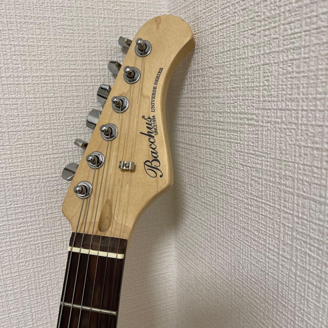 バッカス　ストラト　ブラック