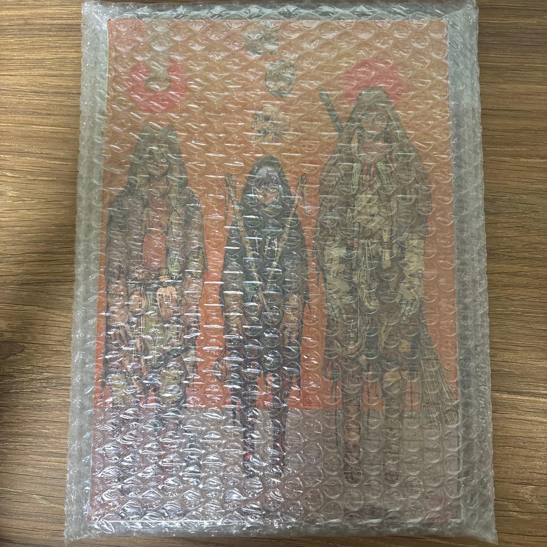 ドロヘドロ　キャンバスアート　エビス　ニカイドウ　ノイ