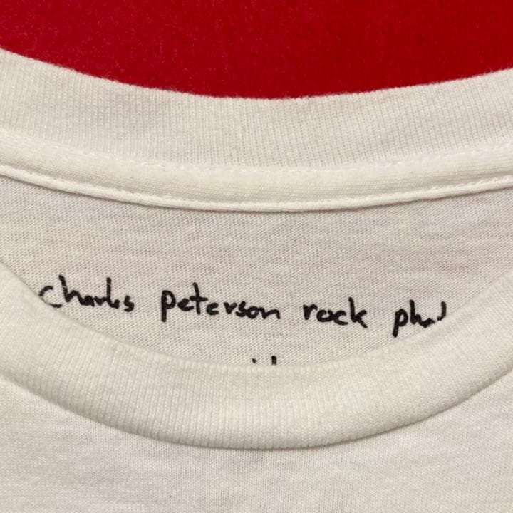 NIRVANAカート・コバーン Tシャツ チャールズ・ピーターソン X-girl