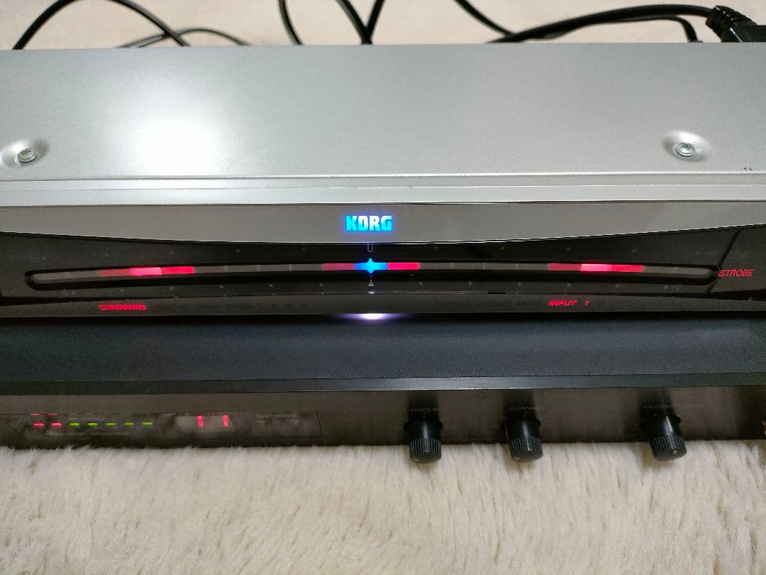 名機KORG DTR2000+ワイヤレスBOSS WS-800 トランスミッター