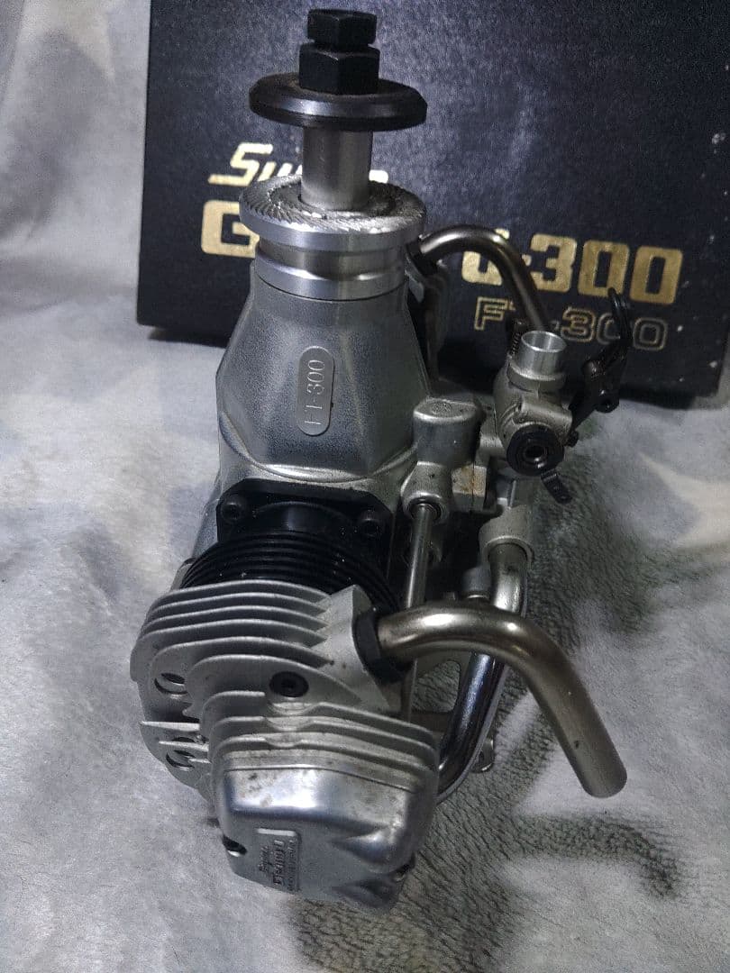小川精機　FTー300　ラジコンエンジン