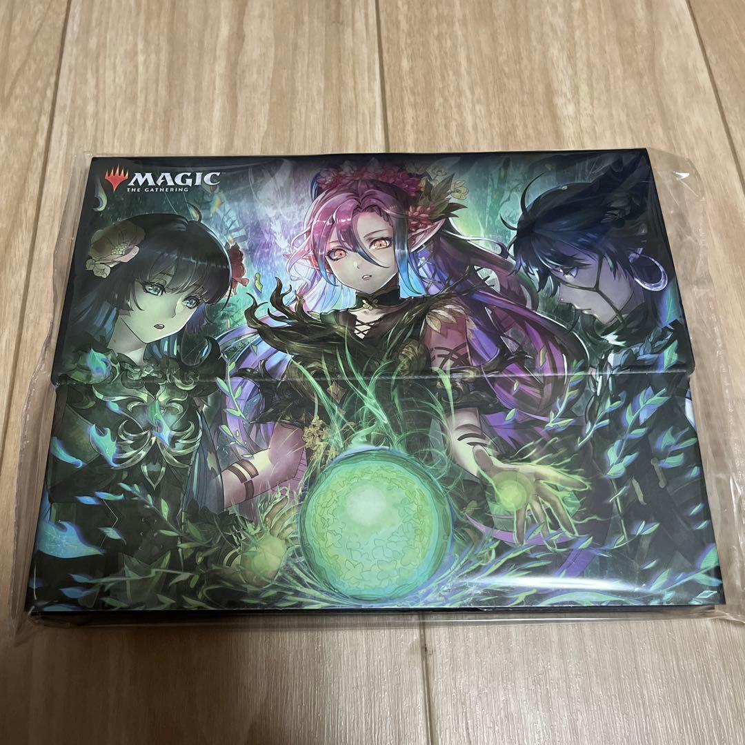 マジック大戦祭 ラノワールのエルフ プレイマット、ストレージ、キーホルダー3点