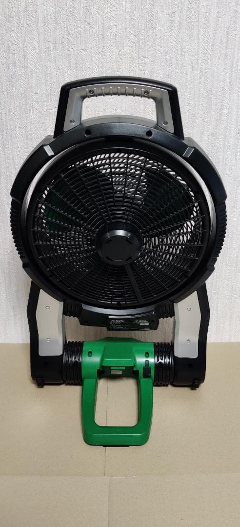 ハイコーキ コードレスファン 扇風機 UF18DSAL(NN)