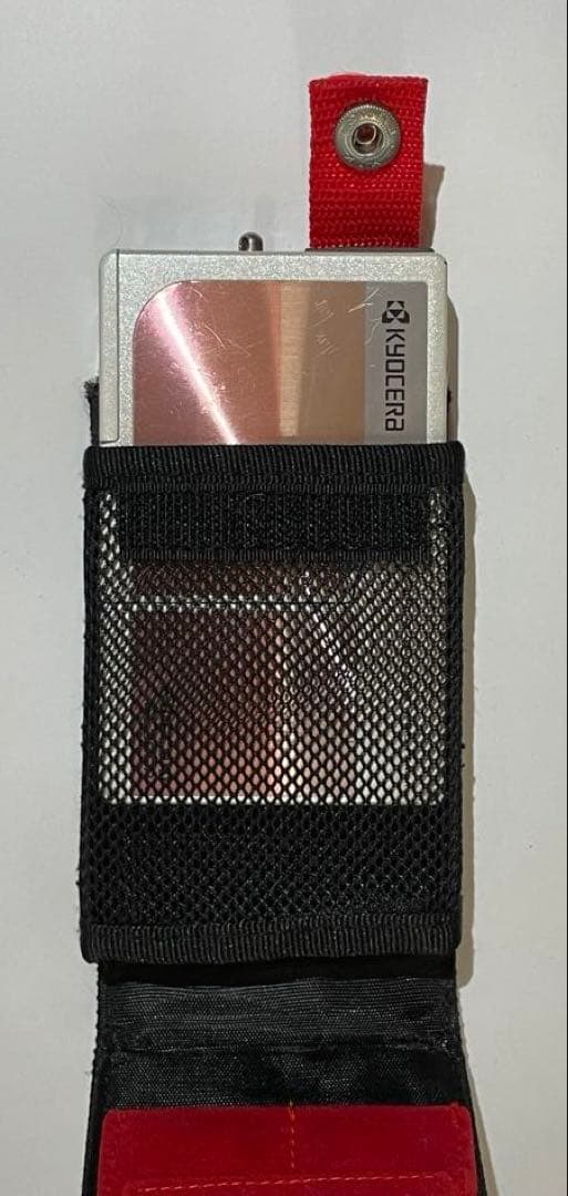 KYOCERA FINECAM SL300R 京セラ デジカメ AC有り