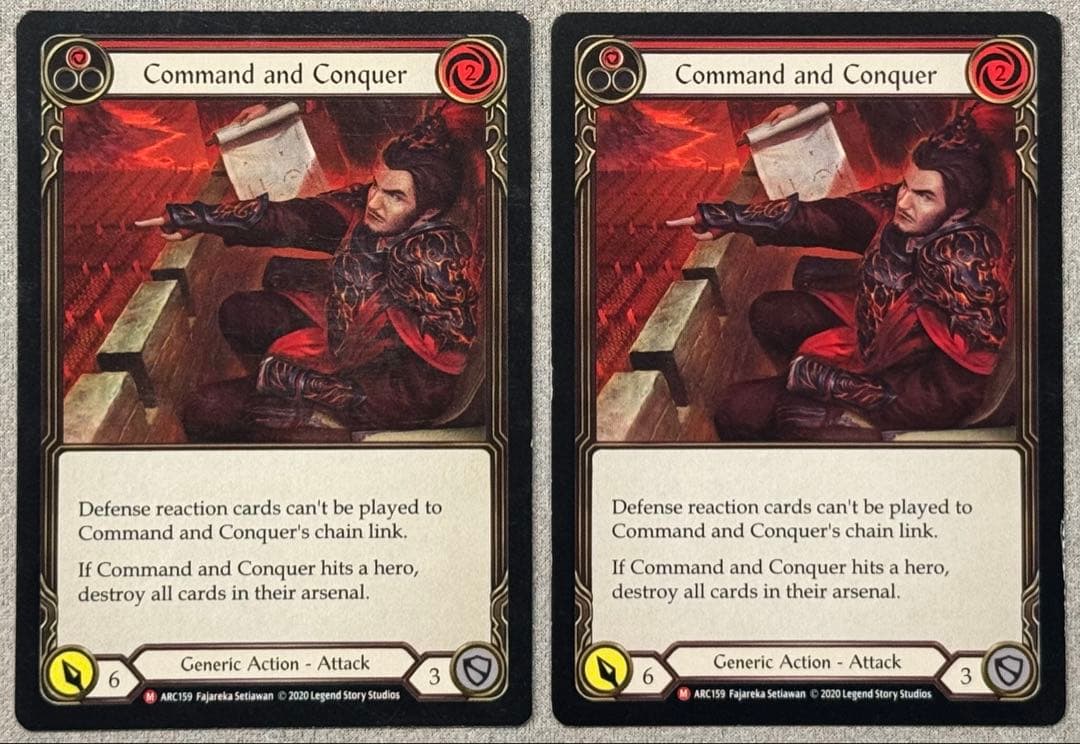 Command and Conquer/征服の命令 2枚セット