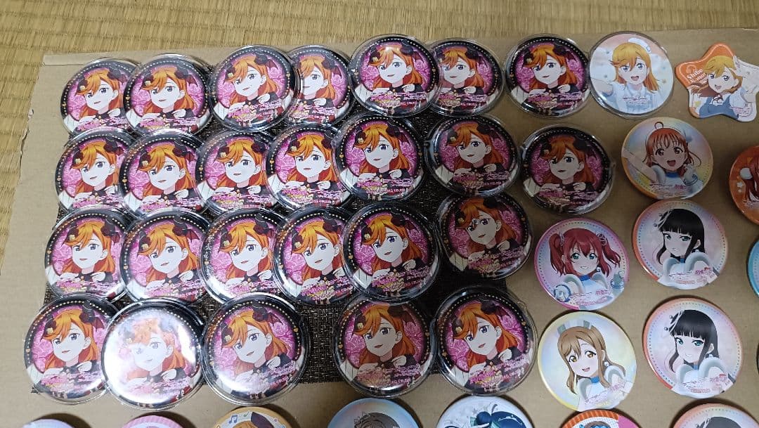 ラブライブ　 缶バッジセット 多数