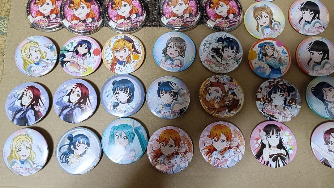 ラブライブ　 缶バッジセット 多数